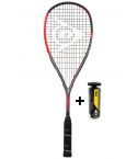 Dunlop Hyperfibre XT Revelation Pro + 1x tube 3 Pro Ball gratis!!