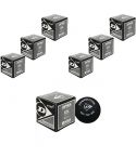Dunlop Squashball (6x) Comp (enkel gele stip)