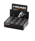 Head squashbal Prime dubbel geel 12x