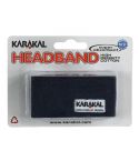 Karakal hoofdzweetband X1 blauw