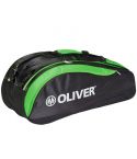 Oliver Racketbag Top Pro zwart-groen