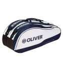 Oliver Racketbag Top Pro wit-navy