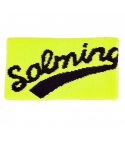 Salming zweetband yellow-black XXL 12 cm.