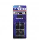 Victor Fishbone grip 2x zwart