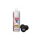 Wilson squashbal dubbel geel (3x tube)