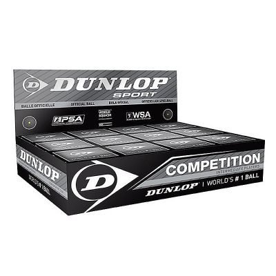 Dunlop Squashball Competition 12x