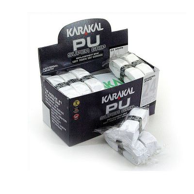 Karakal PU Supergrip wit 24x box