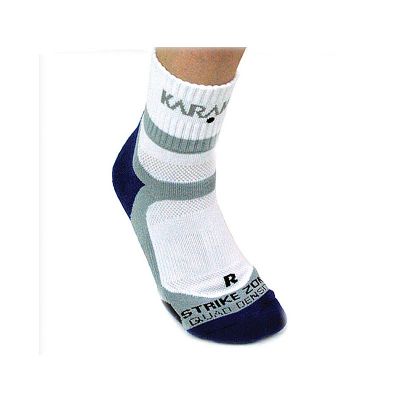 Karakal X4 Ankle  white-blue 40-48