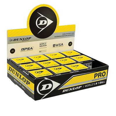 Dunlop Squashball Pro 12x