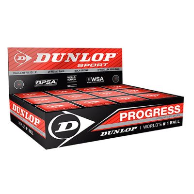 Dunlop Squashball Progress 12x aanbieding