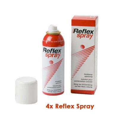 Reflex Spray (4x) nu € 11,75 per stuk