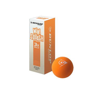 Dunlop Squashball Mini Play 3 Box