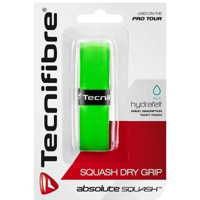 Tecnifibre Squash Dry Grip groen