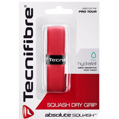 Tecnifibre Squash Dry Grip rood