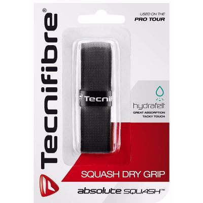 Tecnifibre Squash Dry Grip zwart
