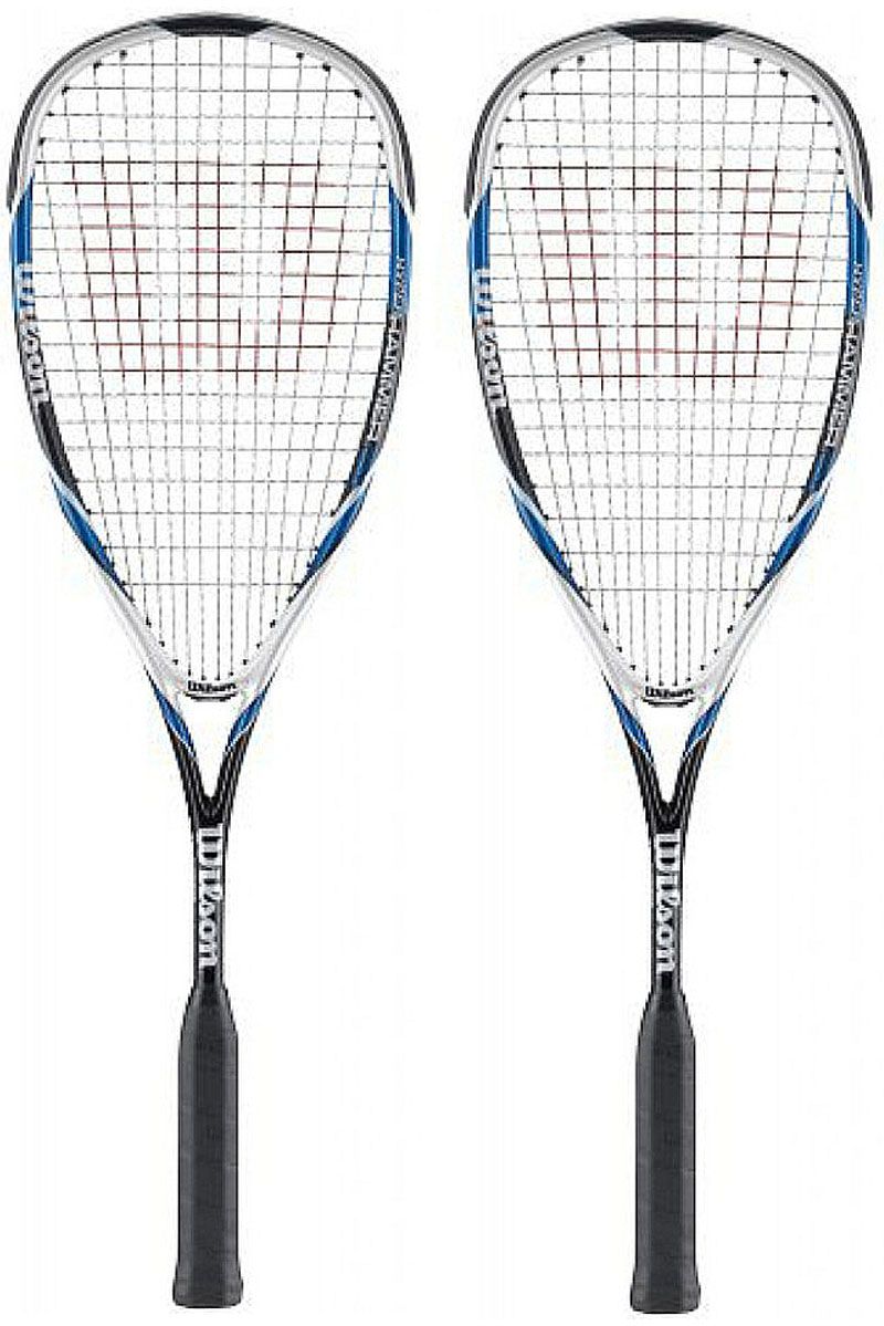Heup gaan beslissen magneet 2x Wilson Hyper Hammer 120 squashracket voordelig online kopen? 