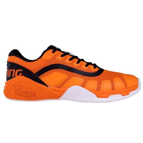 Salming Recoil Kobra oranje squashschoen