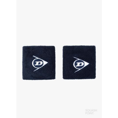 Dunlop polsbandje 8 cm 2x -Royal blue