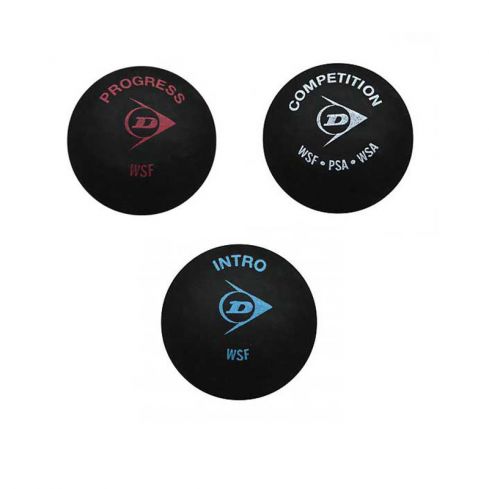 Dunlop Squashballen Starterset