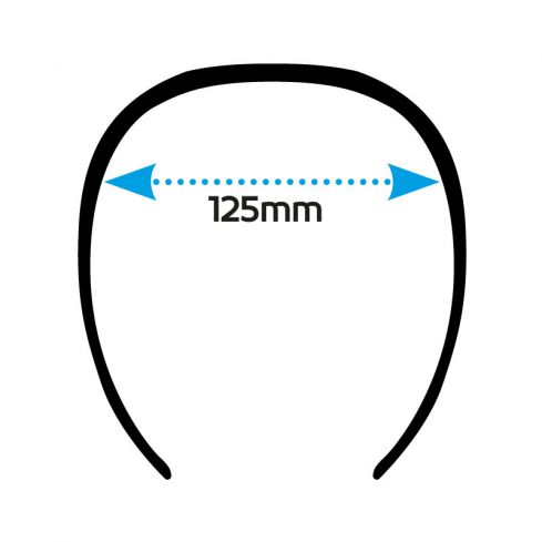 Salming Split Vision Junior (gunmetal)