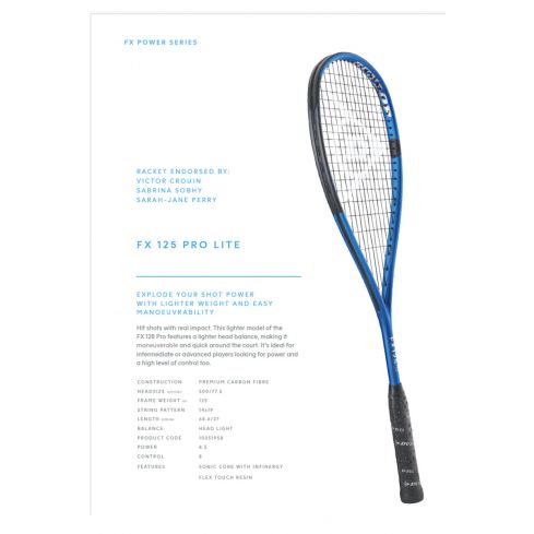 Dunlop FX 125 Pro Lite (2024)
