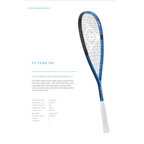 Dunlop FX Team 125 (2024)