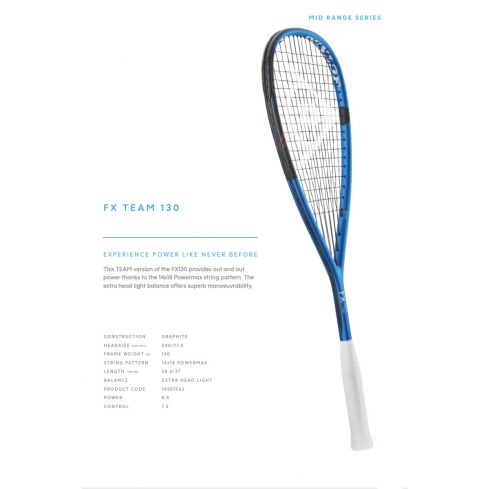 Dunlop FX Team 130 (2024)