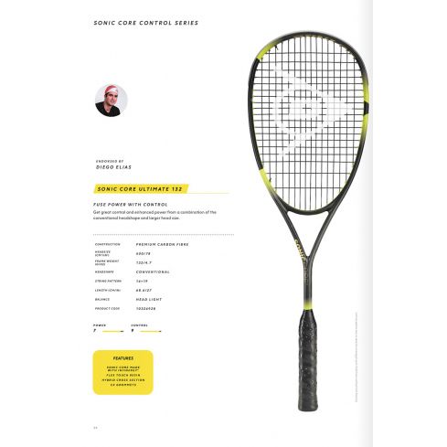 Dunlop Sonic Core Ultimate 132