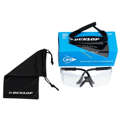 Dunlop squashbril voor clubspelers