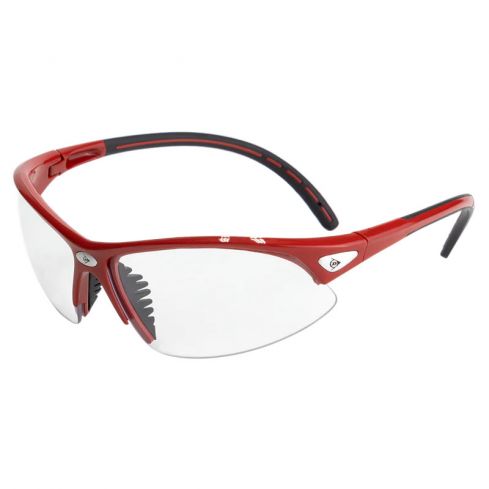 Dunlop squashbril i-Armor rood