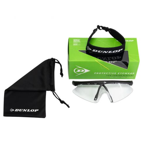 Dunlop squashbril voor jeugdspelers