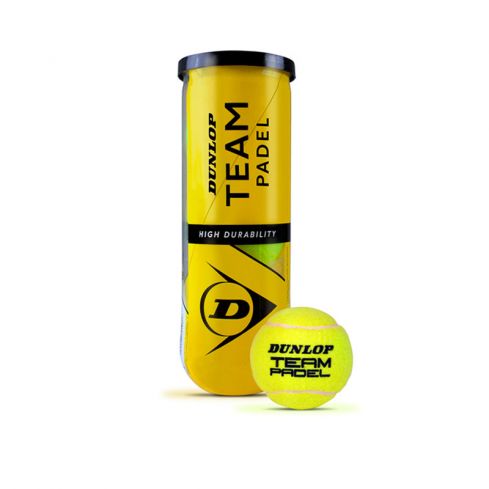 Dunlop Team padelballen (3x)