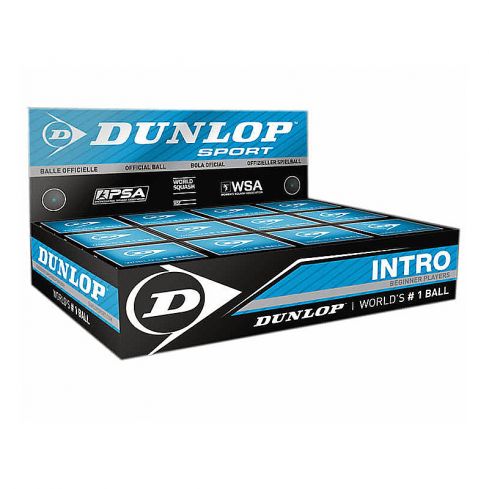 6x Dunlop Squashball Intro 12x