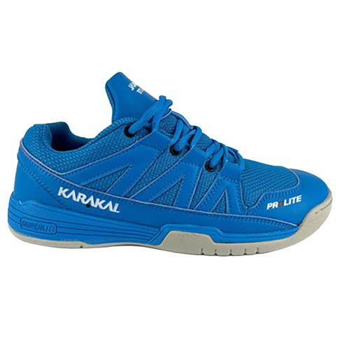 Karakal KF ProLite squashschoenen blauw