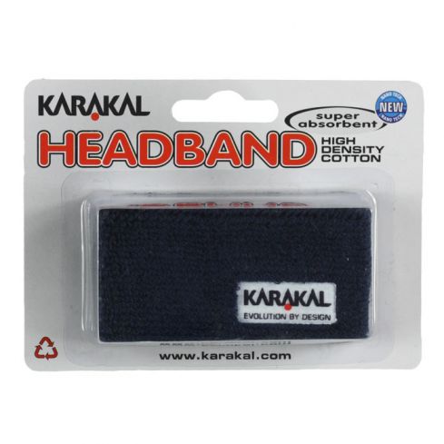 Karakal hoofdzweetband X1 blauw
