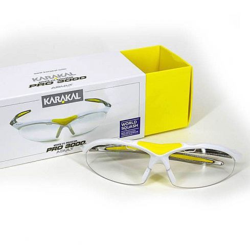 KARAKAL PRO 3000 Squash beschermbril, volwassene