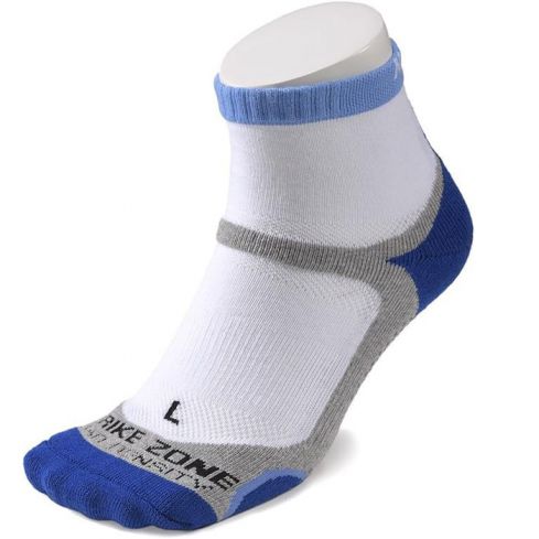 Karakal X4 Ankle  wit-blauw 40-48
