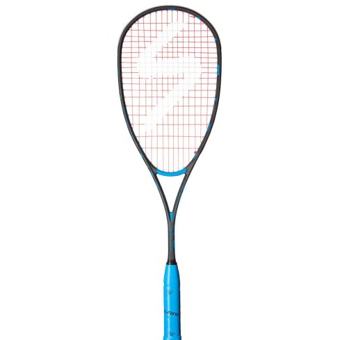 Salming Fusione Feather Black/cyan