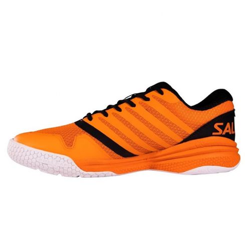 Salming Recoil Kobra oranje squashschoen