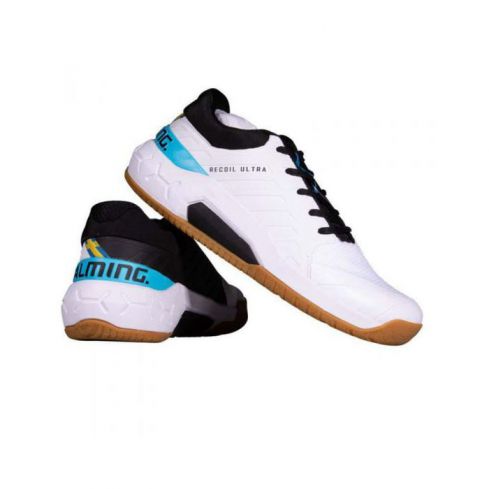 Salming Recoil Ultra squashschoen wit