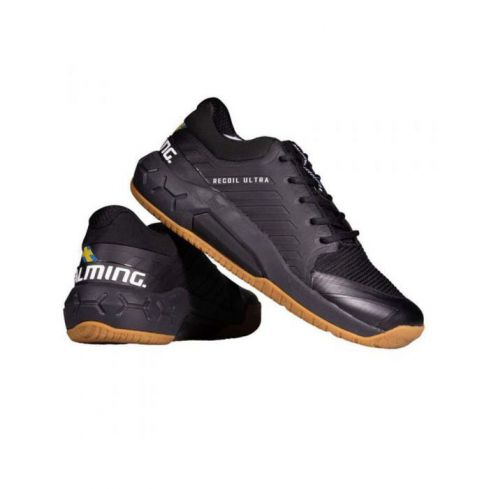Salming Recoil Ultra squashschoen zwart