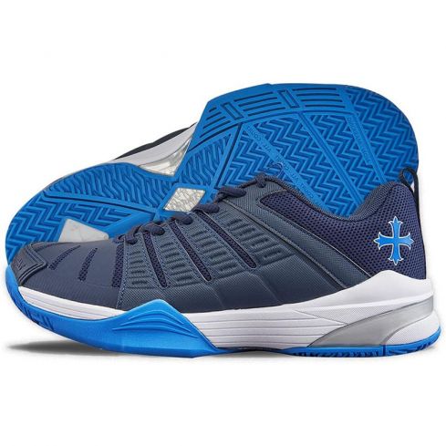 Teuton All-Court AC1 squashschoen blauw