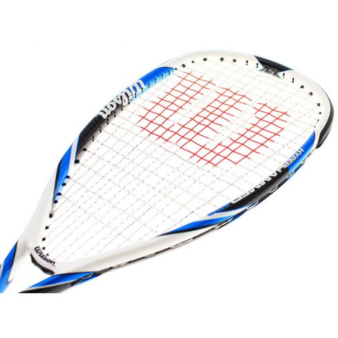 2x Wilson Hyper Hammer 120 Blue edition