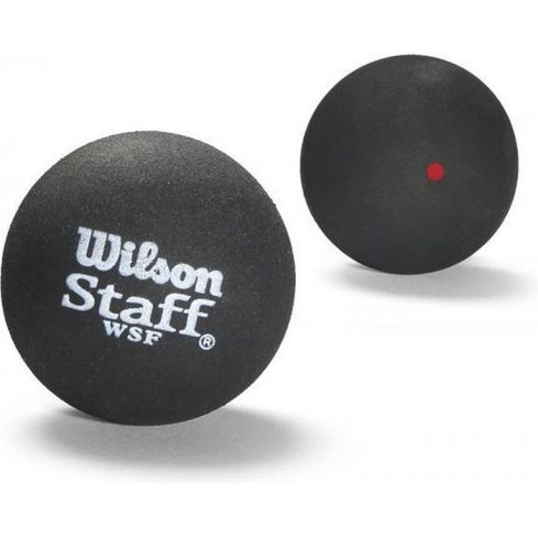Wilson squashbal rode stip (3x tube)