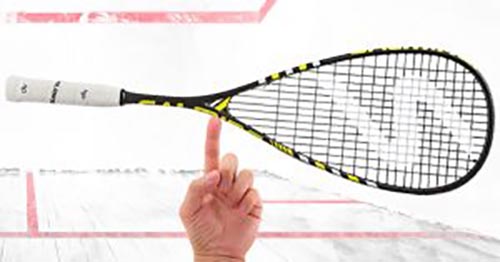 eiwit Ondenkbaar gesloten Squash Racket Advies